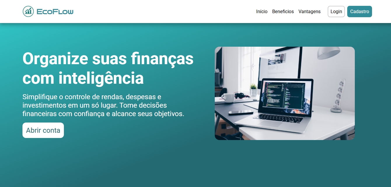 EcoFlow home page