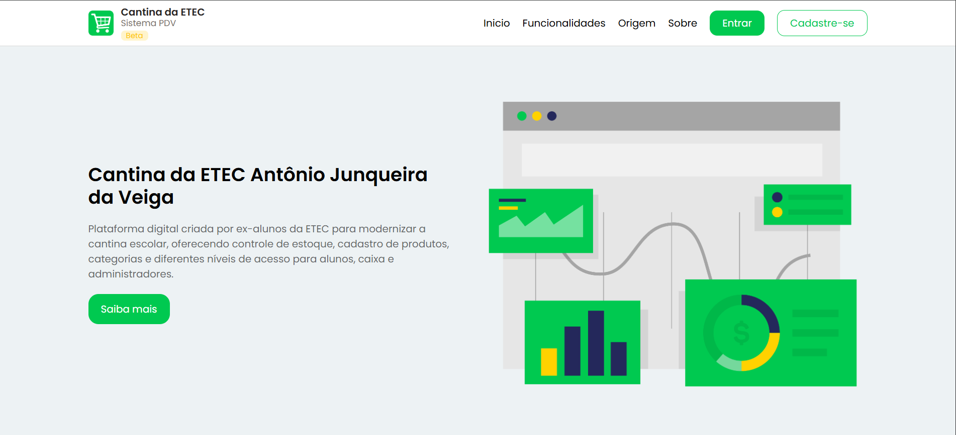 Imagem do projeto Cantina da ETEC