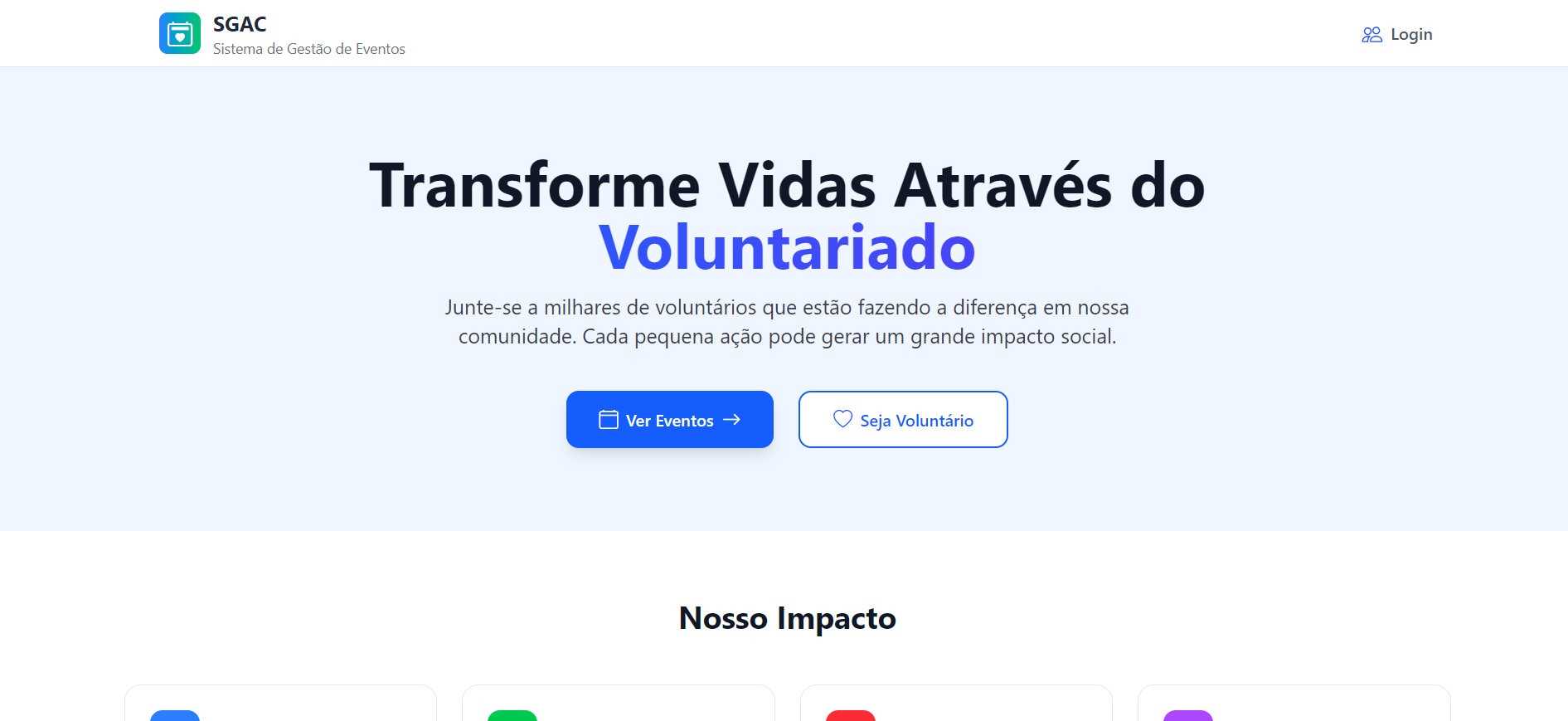 Imagem do projeto SGAC